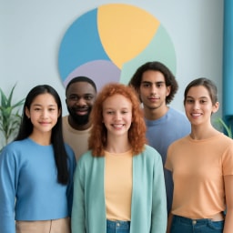 Foto de diverse