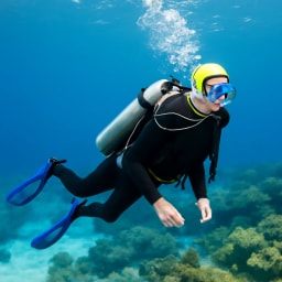 Foto de diving