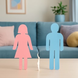 Foto de divorcio