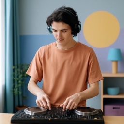 Foto de DJ / disc jockey