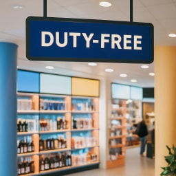 Foto de duty-free