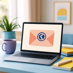 Photo of email