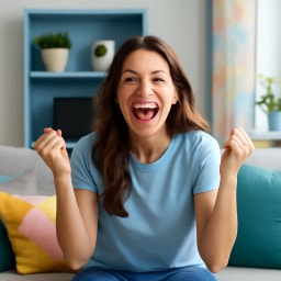 Foto de enthusiastic