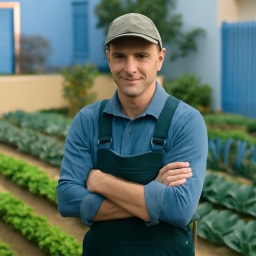Foto de agricultor