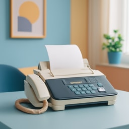 Foto de fax