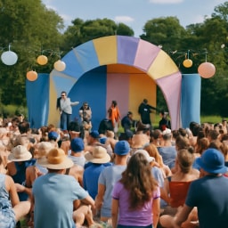 Foto de festival