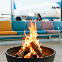 Foto de fuego