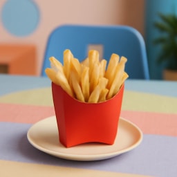 Foto de French fries