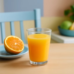 Foto de jugo de fruta