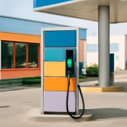 Foto de gas / gas station