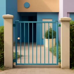 Foto de gate
