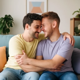Foto de gay