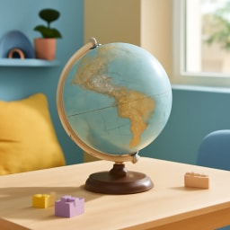 Foto de globo terráqueo