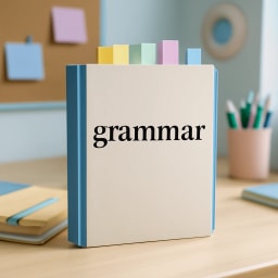 Foto de grammar