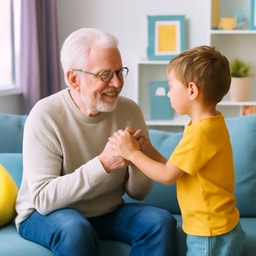 Foto de abuelo