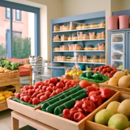 Foto de grocery store