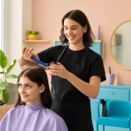 Foto de hairdresser