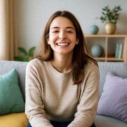 Foto de feliz