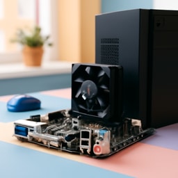 Foto de hardware (español)