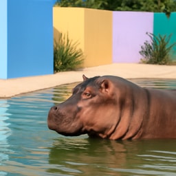 Foto de Nilpferd
