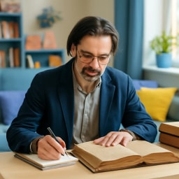 Foto de historian