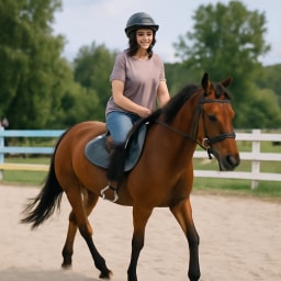 Foto de horse-riding