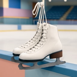 Foto de patines de hielo