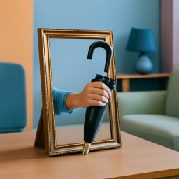 Foto von illusie