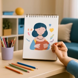 Foto de ilustrar