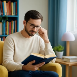Foto de intelectual