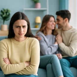 Foto de jealous