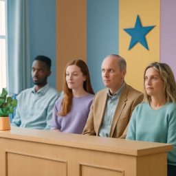 Photo of jury