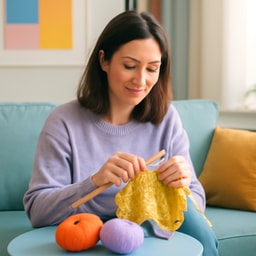 Foto de tejer (español)