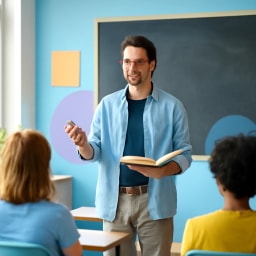 Foto de lecturer