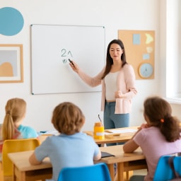 Photo of lesson