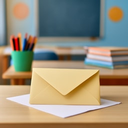 Photo of letter