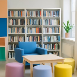 Foto de biblioteca