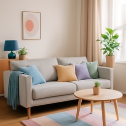 Foto van de woonkamer