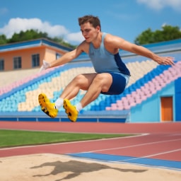 Foto de long jump