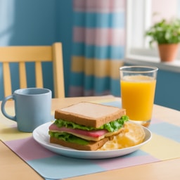 Foto de almuerzo