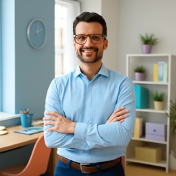 Foto de manager (neerlandés)