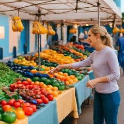 Foto de mercado