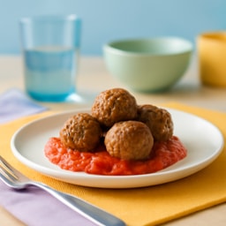 Foto de albóndigas