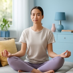 Foto de meditar (español)