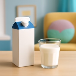 Foto de leche