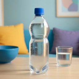 Foto de agua mineral