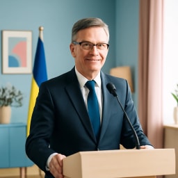 Foto de minister