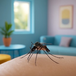 Foto de mosquito