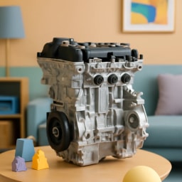 Foto de motor