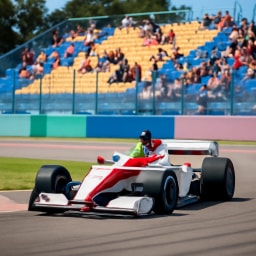 Foto de motor-racing